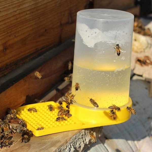 3 st Bi Vatten Dispenser, Bin Ingång Matning Plast Ingång