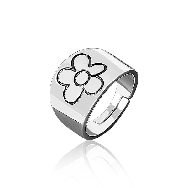 Piger Ring, Hvidguld Åben Ring