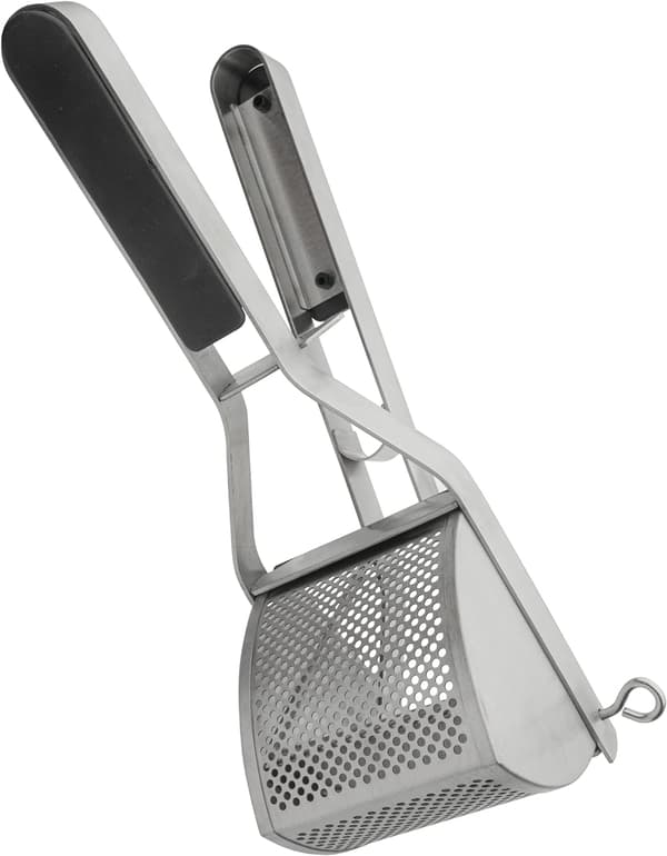 Potatispress, rostfritt stål - silver, 28 x 8 x 10 cm