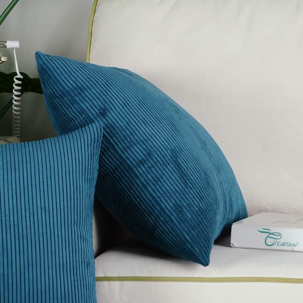 2-pack mjuka kuddfodral för soffa säng soffa Ultr