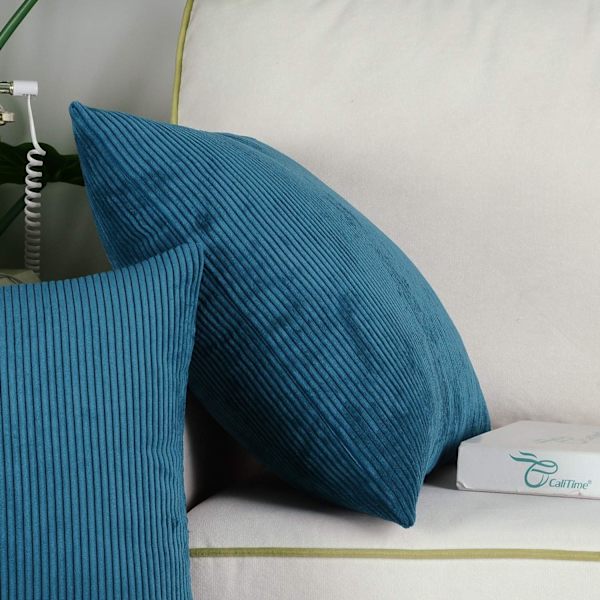 Pakke med 2 koselige putetrekk til sofa, seng og sofa Ultr