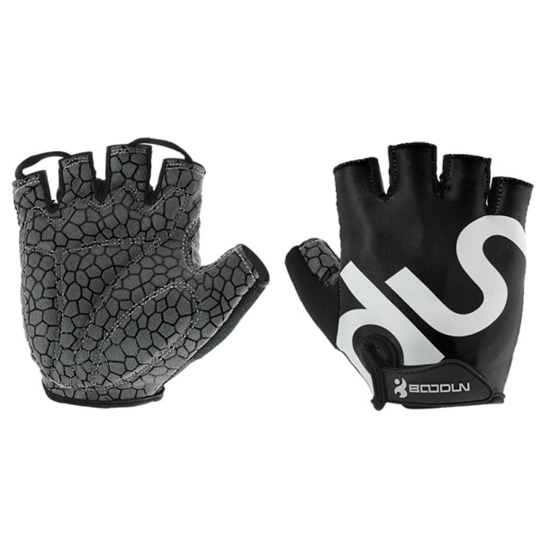 MTB-handske til mænd Cykelhandsker til kvinder og mænd med halvfingerpude