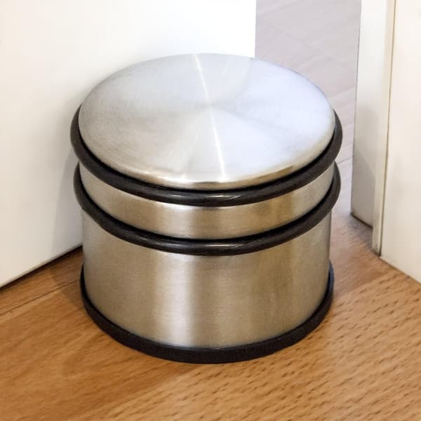 Skridsikker dørstopper i rustfrit stål/stop 1,1 kg