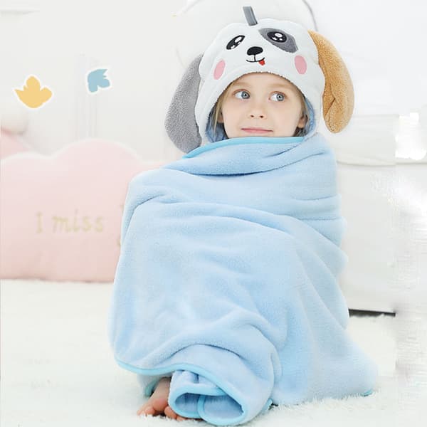 Barnebadekappe, jente- eller guttehette Super Soft Micron Bat