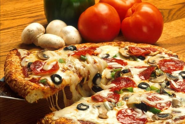 Rund pizzabrett, stor perforert pizzabrett, non-stick ovn, pr