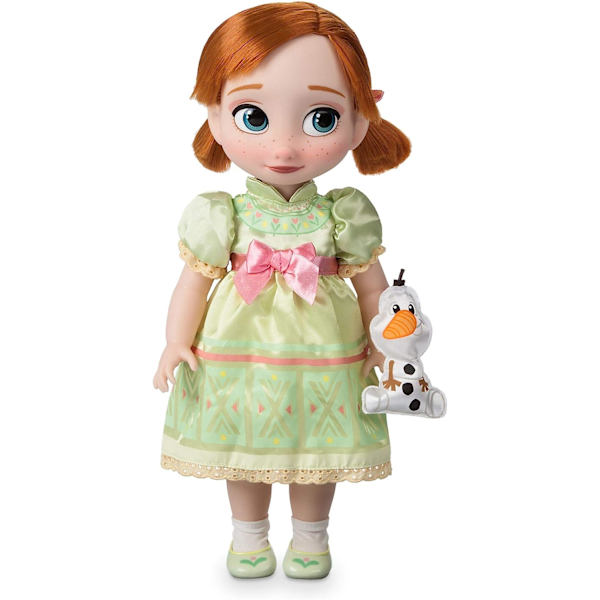 Store Anna Dockan, Animator Collection, Frozen, 39 cm / 15\" med Re