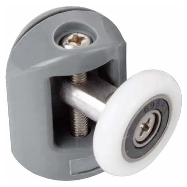 25 mm 8 st rullhjul för duschdörr, glidande ca