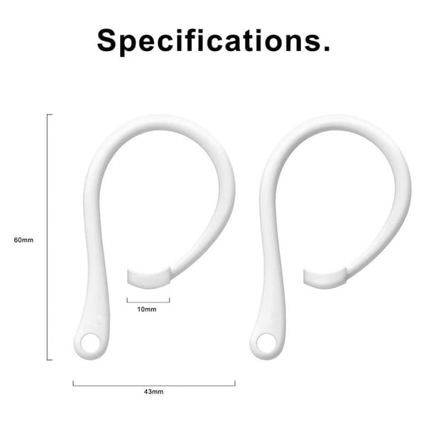 Korvakoukut Korvakoukut Yhteensopivat AirPods 3 & 2 & 1 & Pro EarHooks [