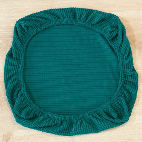 (blå 38-48cm × 38-48cm) Stretch Stolsöverdrag för Kontorsstol, Snurrstol