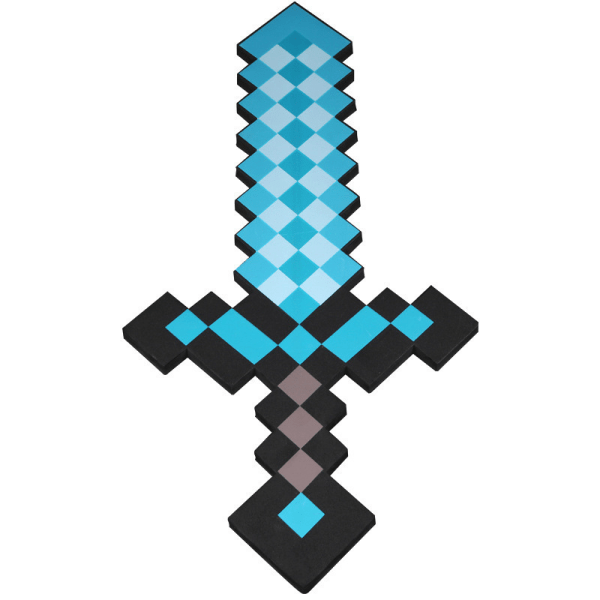 Minecraft Sword Klädtillbehör, One Size