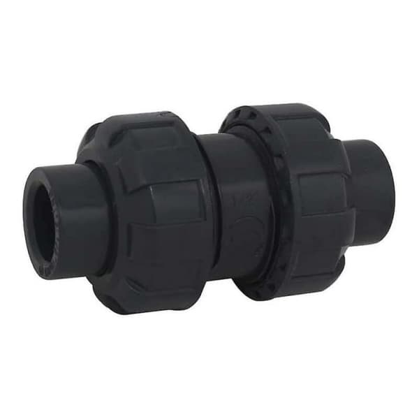 DN25 63mm kulekontrollventil svømmebassengkulekontrollventil PVC-kontrollventil