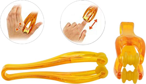 Finger Massager Hand Handheld Blood Circulation Tool Stress Reli