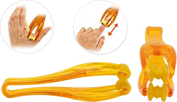 Finger Massager Hand Handheld Blood Circulation Tool Stress Relie