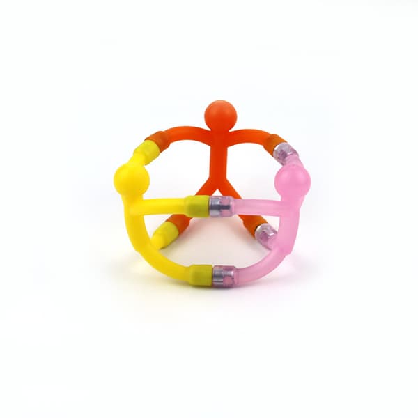 Nyhet Man Kylskåpsmagneter, Söta Gummimanneter Kyl M