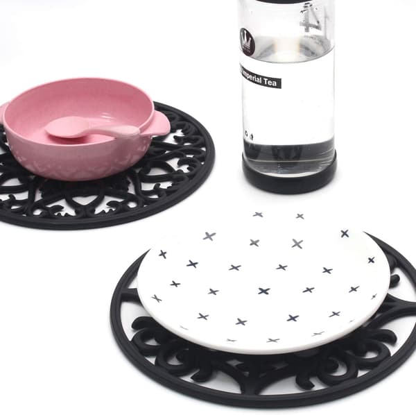 Silikoneunderlag, CREATSTAR Anti-Dirty Multi-Purpose Isolerede Fl