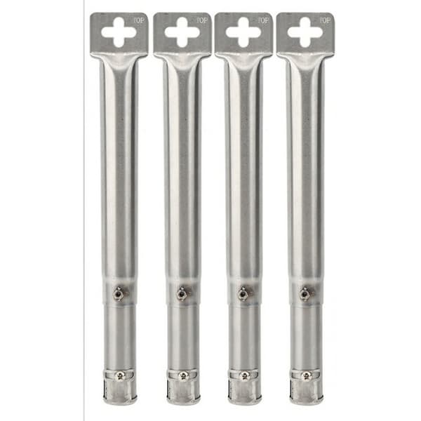 4 Universal Justerbar Rustfritt Stål Griller Erstatning Straigh