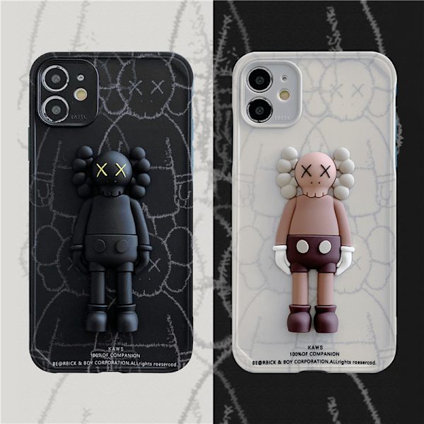 iPhone 13Pro max -kotelo söpö 3D-karhu piirros pojille ja tytöille