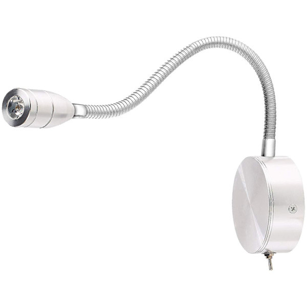 Sengelampe for lesing, Soveromslampe, 3w Led Dimmbar
