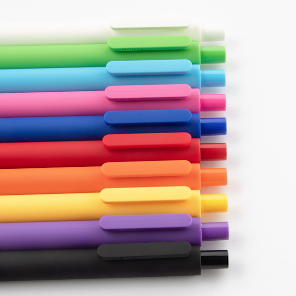 Retractable Gel Pens, 20 Assorted Colors