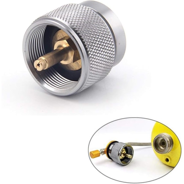 Campingspis propangasadapter gasadapter utomhusadapter propangas