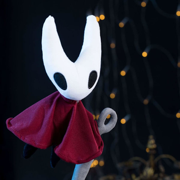 Game Hollow Knight Plyschkudde Plyschleksak Spelrelaterade Leksaker Hem