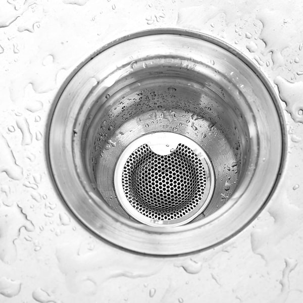 Rustfritt stål vaskfilter UNE UNE (L)