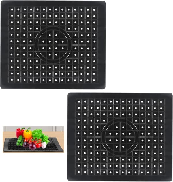 Diskho Matta Gummi Diskho Matta 31,4 x 26,2 cm Diskho Skydd Kök Diskho Skyddsmatta Diskho Bottenmatta