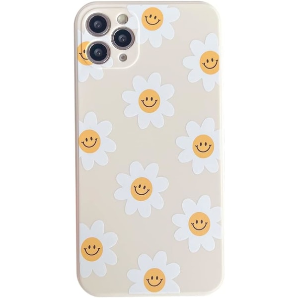 Sunflower Smile Cute Flower phone case för Apple iPhone 11 Pro 5.