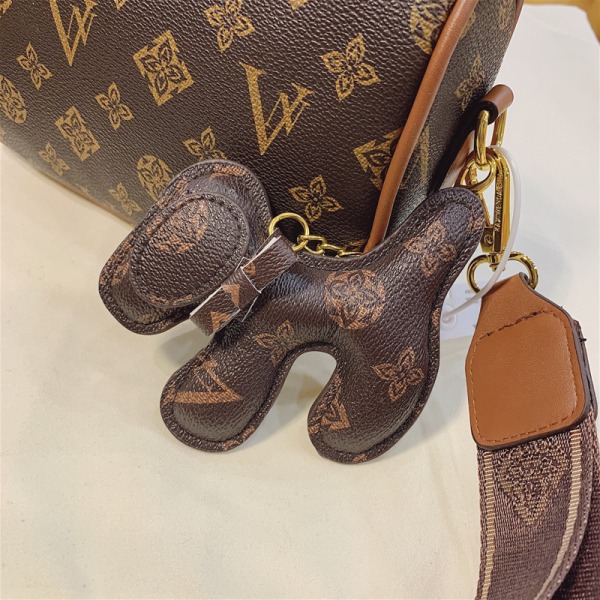 Dam Crossbody Tote, Axelväska Modeväska Läder Klassisk