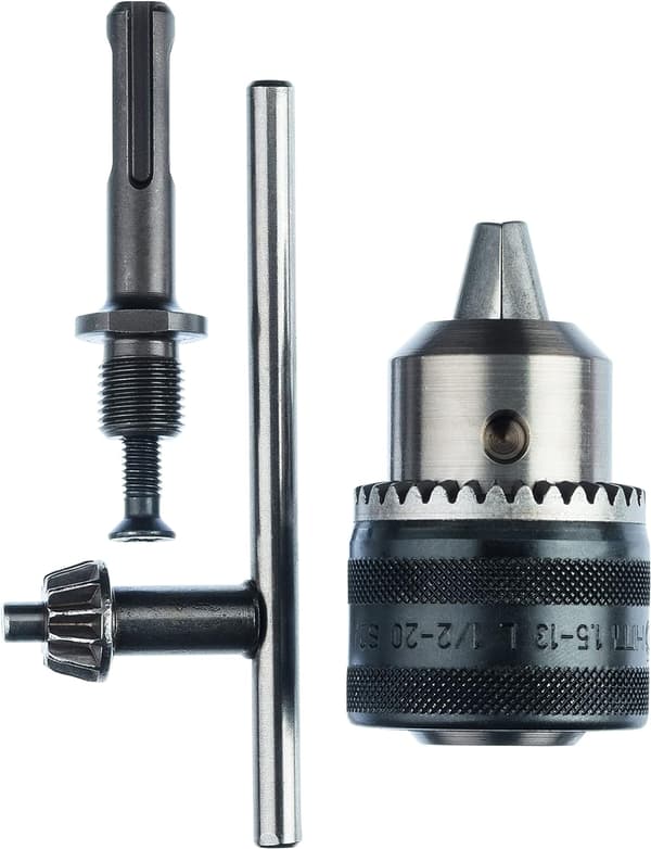 Bosch SDS plus adapter (med borechuck, 1,5-13 mm, c