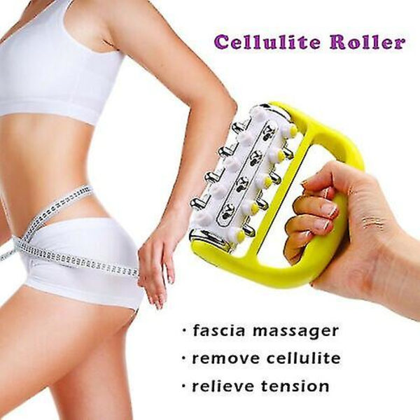 Cellulite massagerulle 1 stk. Fedt kontrol rulle ben mave hals