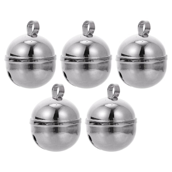 5 st Koppar Klockor Berlocker Vintage Klockor Husdjursleksaker Husdjursleksaker Tillbehör