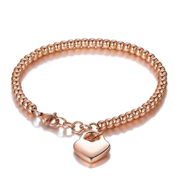 Dame Hjerte Stretch Armbånd - 2-pak