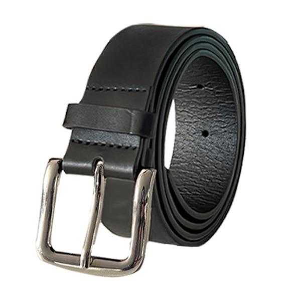 Herr Casual Bälte, Svart, One Size