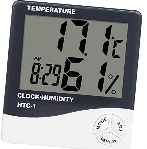 Digitalt termometer hygrometer termometer LCD termometer rom T