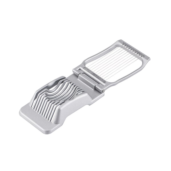 Egg Slicer, Egg Cutter for Hard Boiled Eggs, Heavy Duty Aluminium