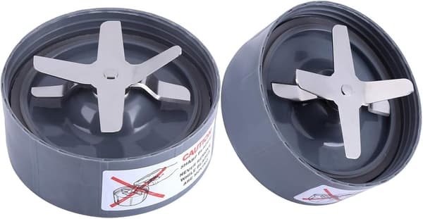 2-pakks med blenderblad, erstatningsblad, reservedeler