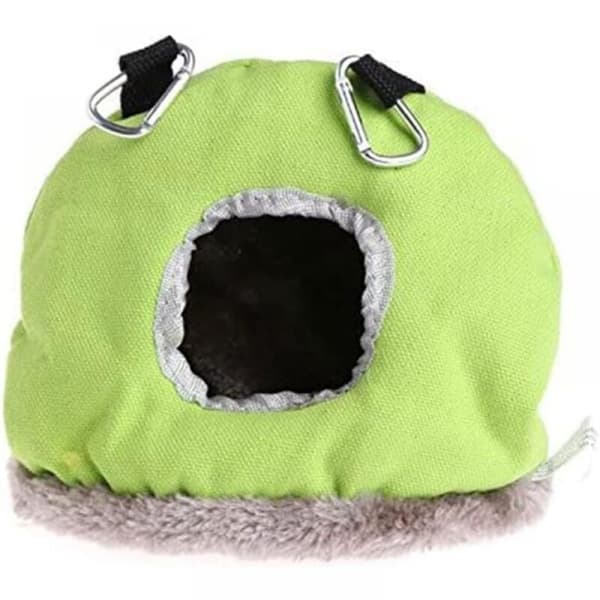 17*13*21cm Fuglehus og Foder Varmes Nest Fugleseng Vinter Varm
