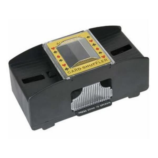Automatisk kortskumbler Sort