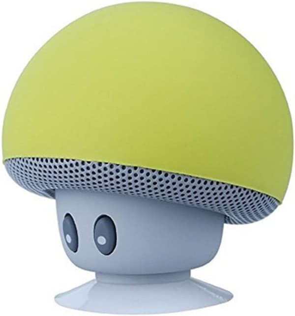 Mini sopp bærbar trådløs Bluetooth V2.1 høyttaler og telefon