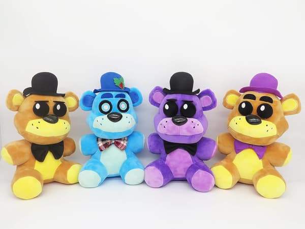 Golden Freddy Svart Hatt | Shadow Nightmare Phantom Withered Fredd