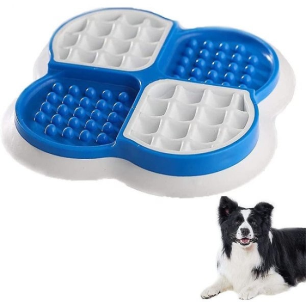 1 stk. Langsomt foderhundemad, Anti Vandal Food Dog Bowl, Langsomt foderhundemad