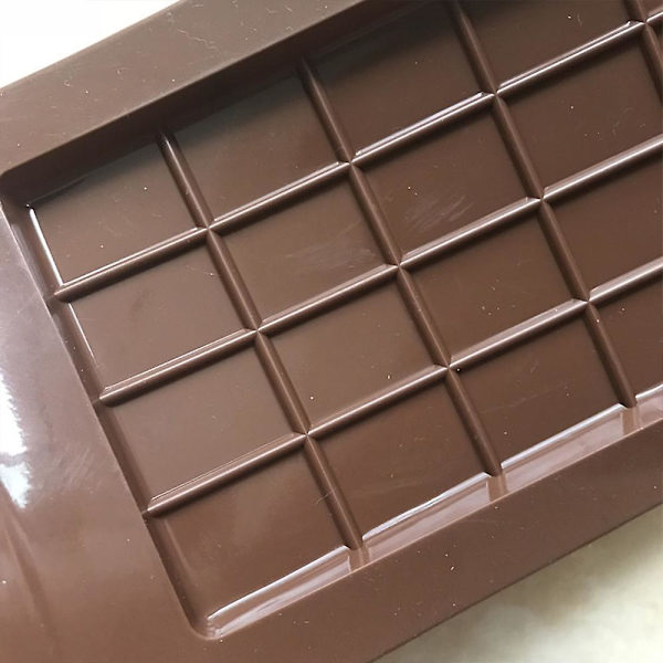 4-pack chokladform, 12-håls non-stick silikonform för godis