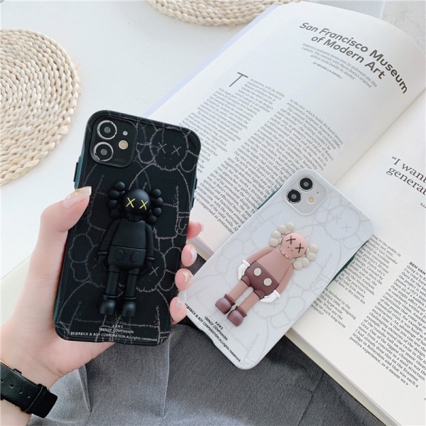 iPhone 13Pro max -kotelo söpö 3D-karhu piirros pojille ja tytöille