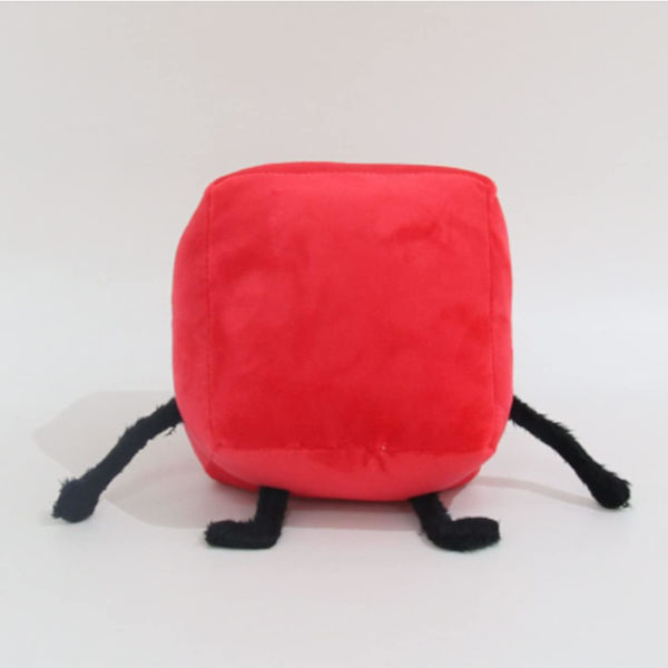 Pehmolelu, söpö sarjakuva Mini Bfdi pehmolelu Leafy Flower Fire Teardro