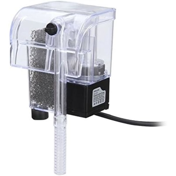 Akvarieophængsfilter Akvarieeffektfilter Vandfaldsvandpumpe