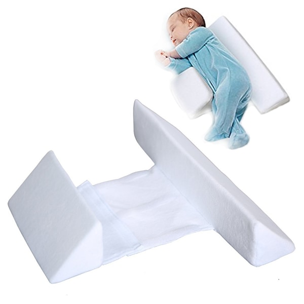 Nyfødt baby stylingpute, anti-rull side sovepute, baby