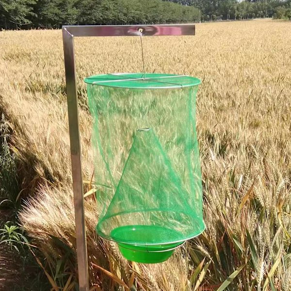 2 stk fluesnapper, lås insektfluer
