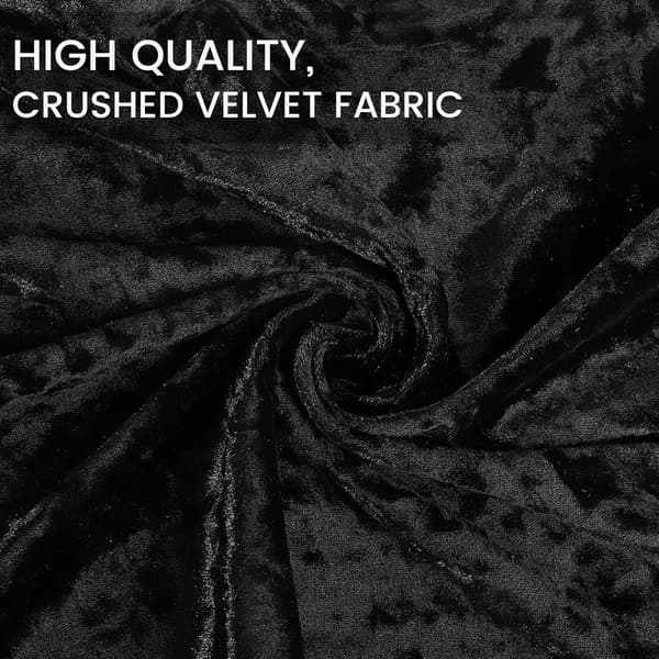 Super bløde stretch velour spisebordsstolebetræk