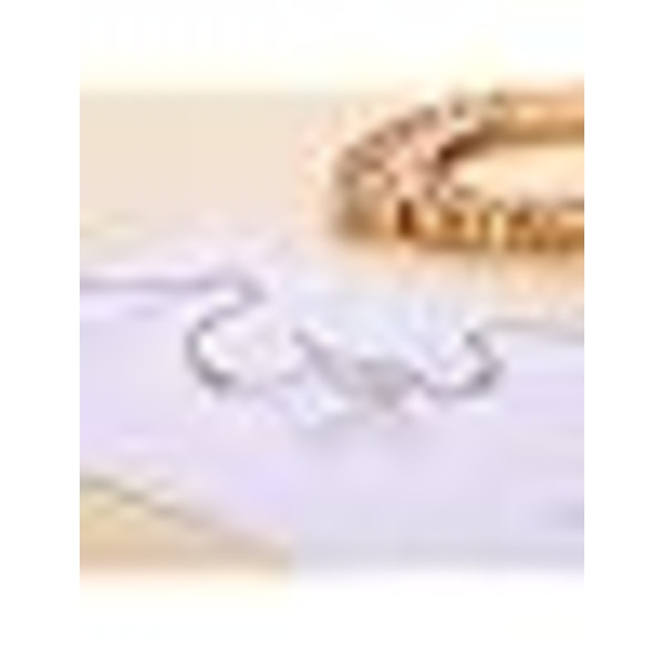 925 Sterling Silver Ladies Angel Wings Justerbar Kedja Armband